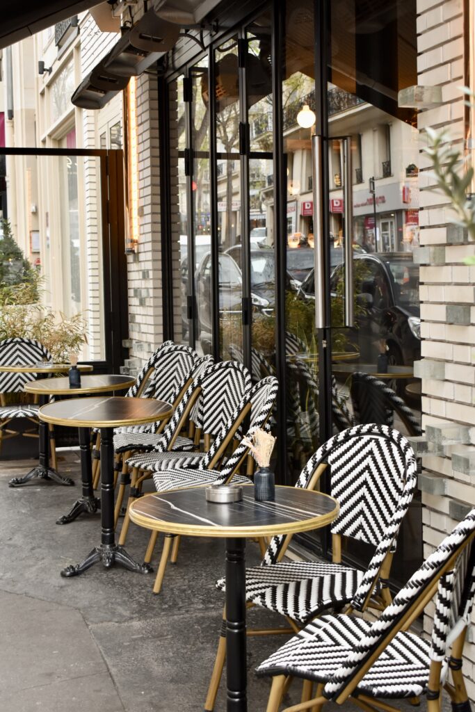 chaise de terrasse restaurant